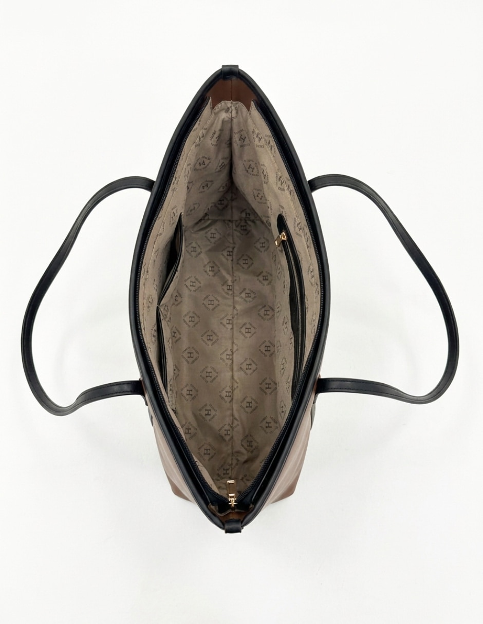 Bolsa tote de poliuretano para mujer 3