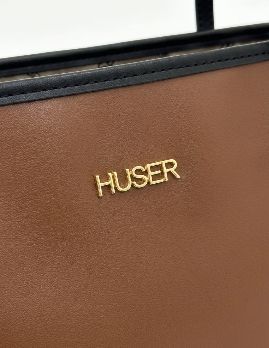 Bolsa tote de poliuretano para mujer 4
