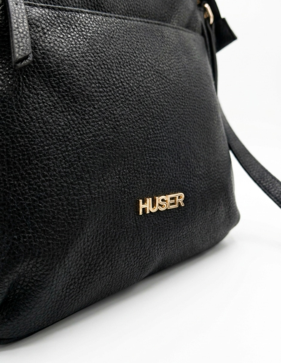 Bolsa bandolera de poliuretano para mujer 4