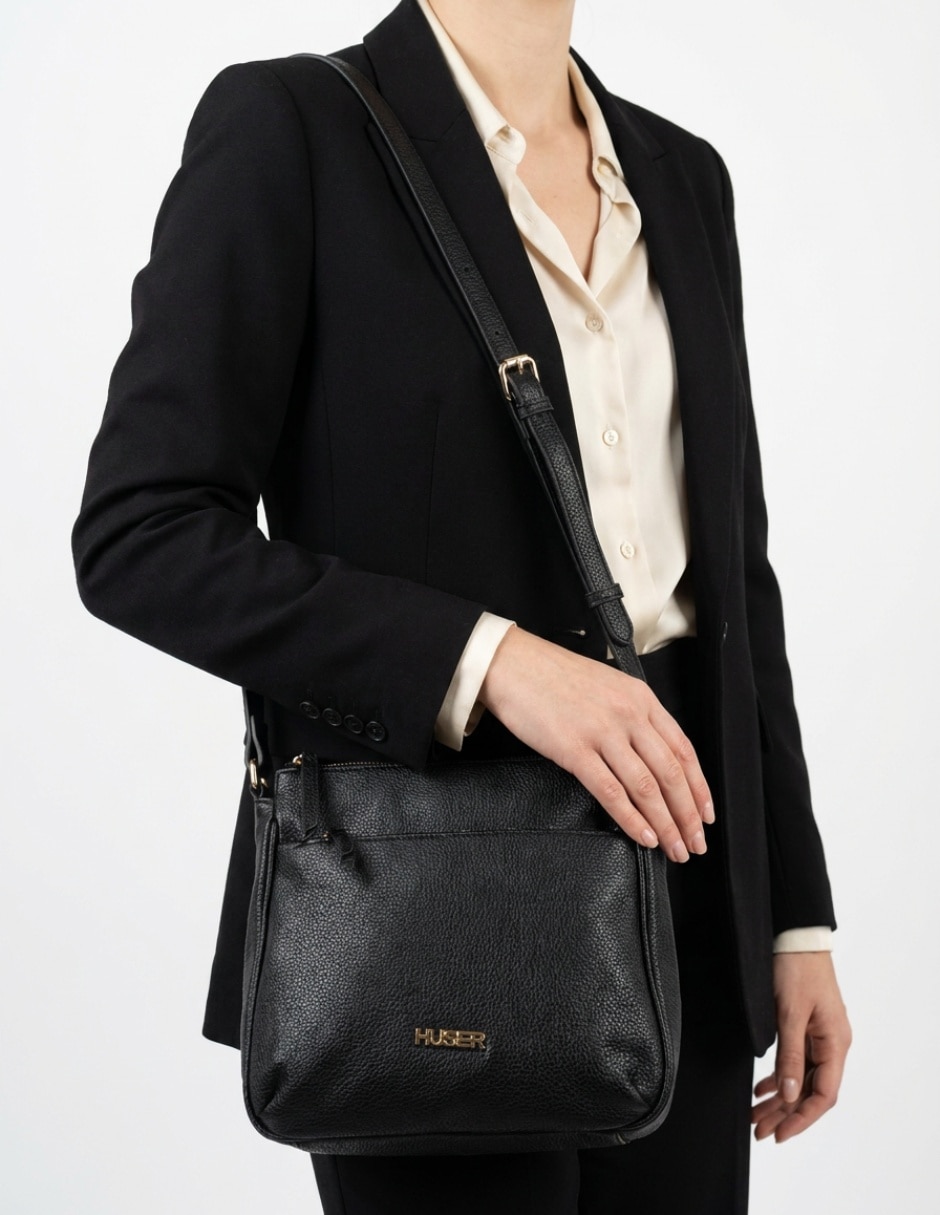 Bolsa bandolera de poliuretano para mujer 5