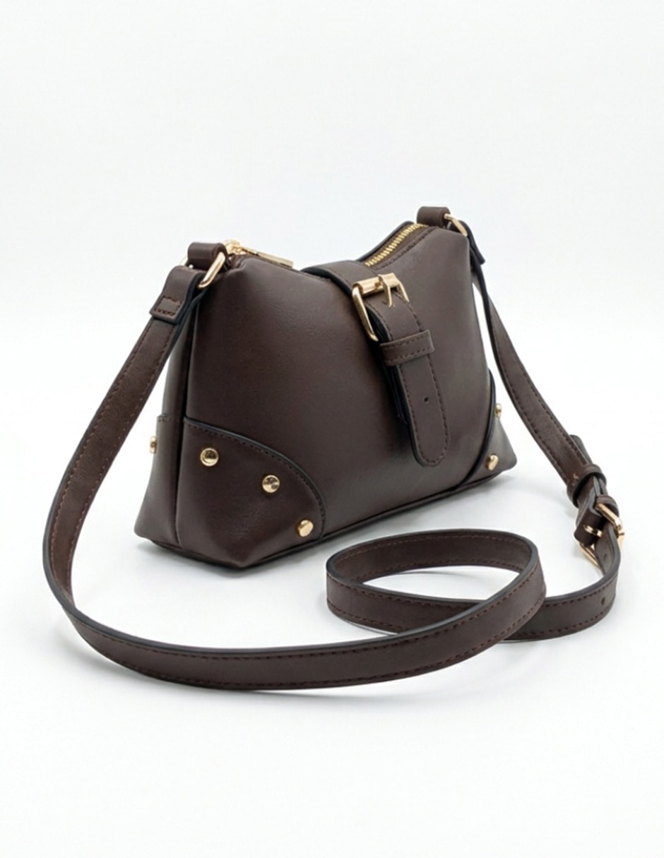 Bolsa satchel de poliuretano para mujer Bolsa satchel de poliuretano para mujer
