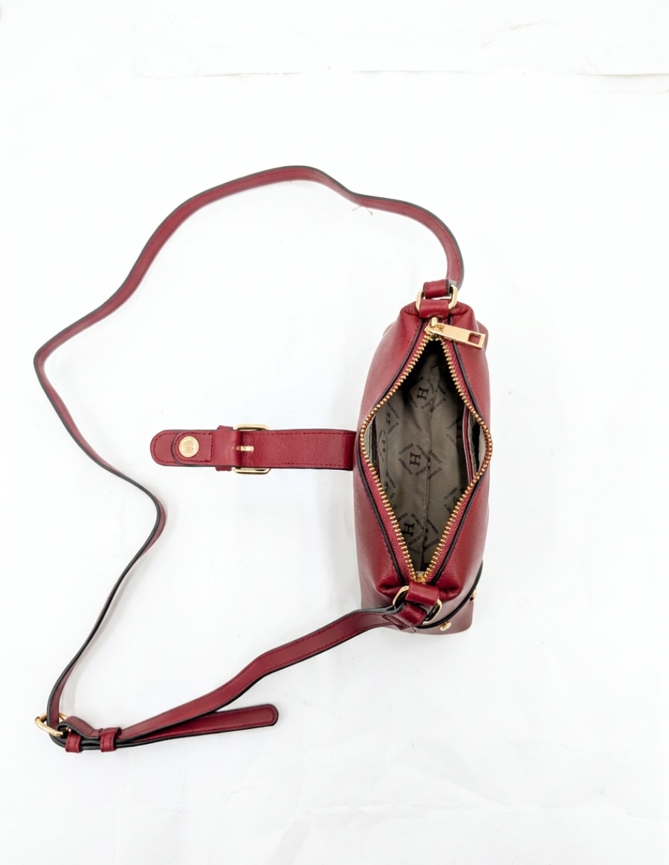 Bolsa satchel de poliuretano para mujer 3