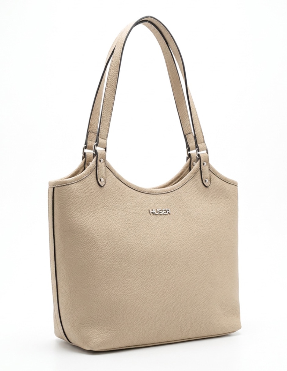 Bolsa tote de poliuretano para mujer Bolsa tote de poliuretano para mujer