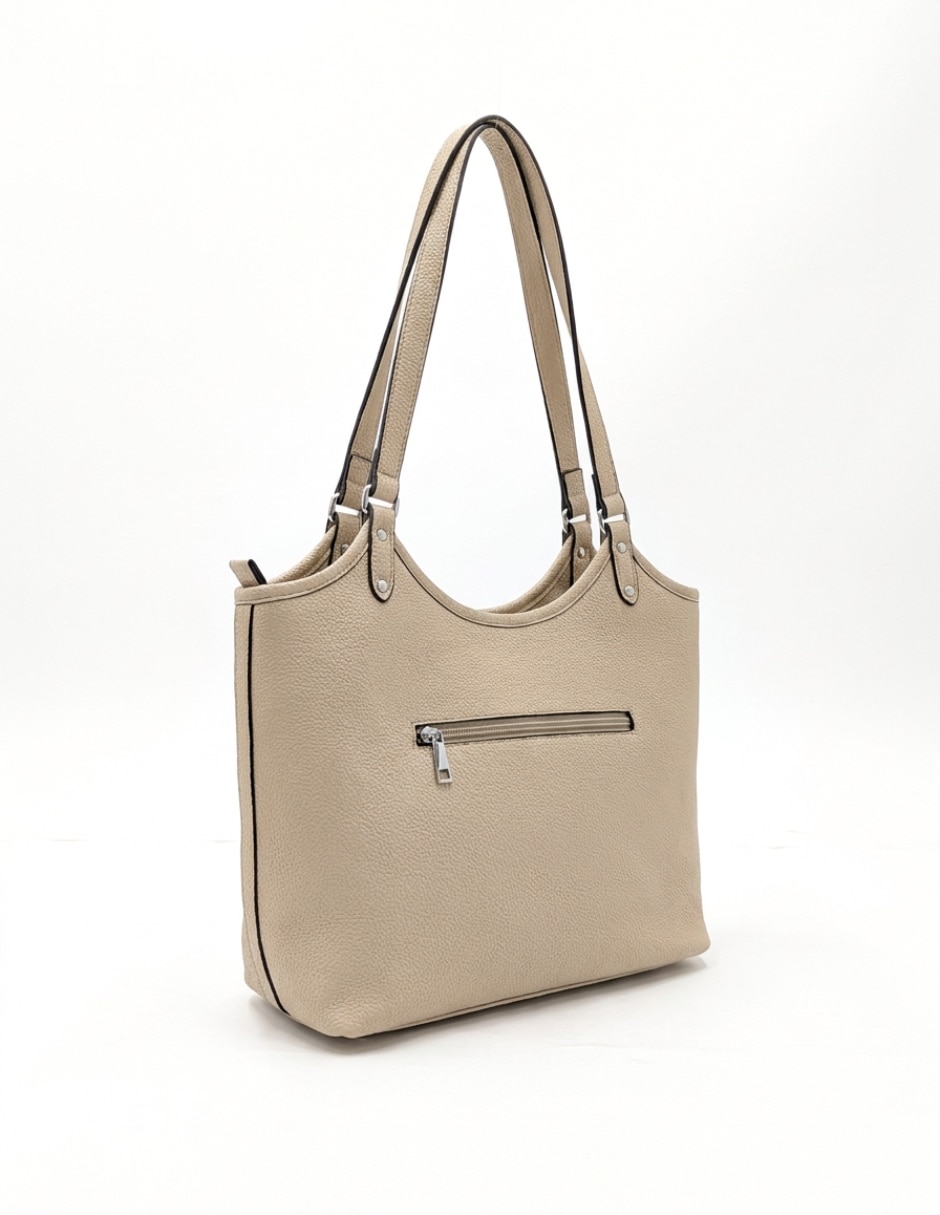 Bolsa tote de poliuretano para mujer 2