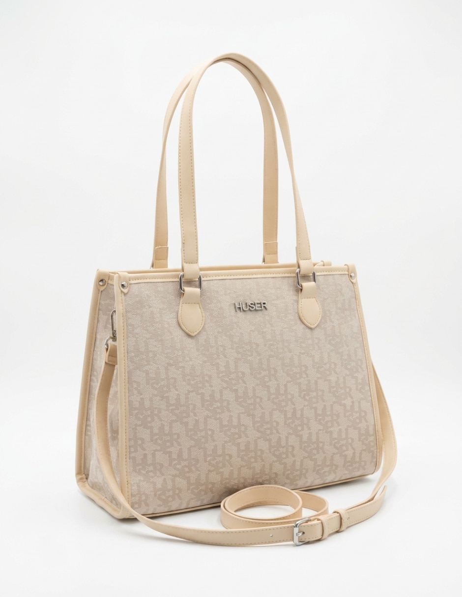 Bolsa tote de textil para mujer 1