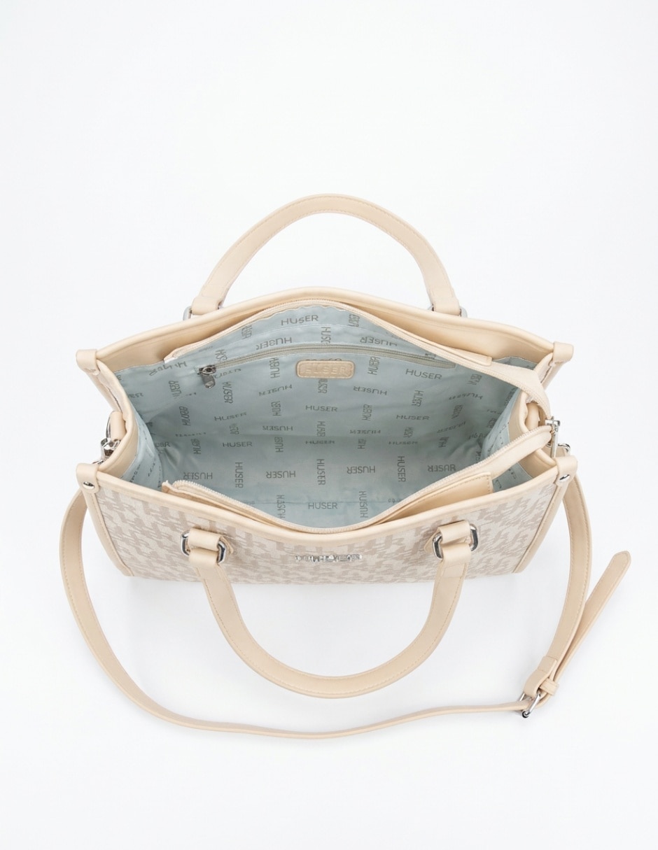 Bolsa tote de textil para mujer 3