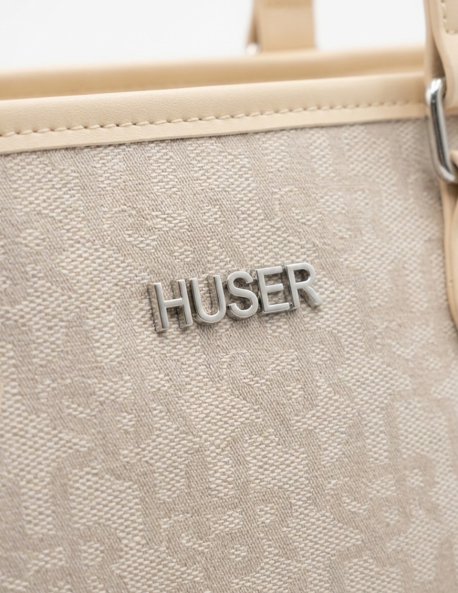 Bolsa tote de textil para mujer 4