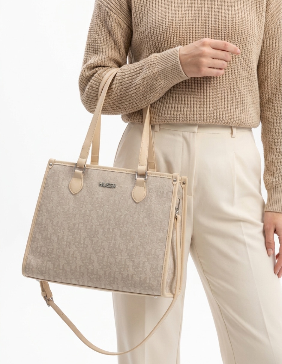 Bolsa tote de textil para mujer 5