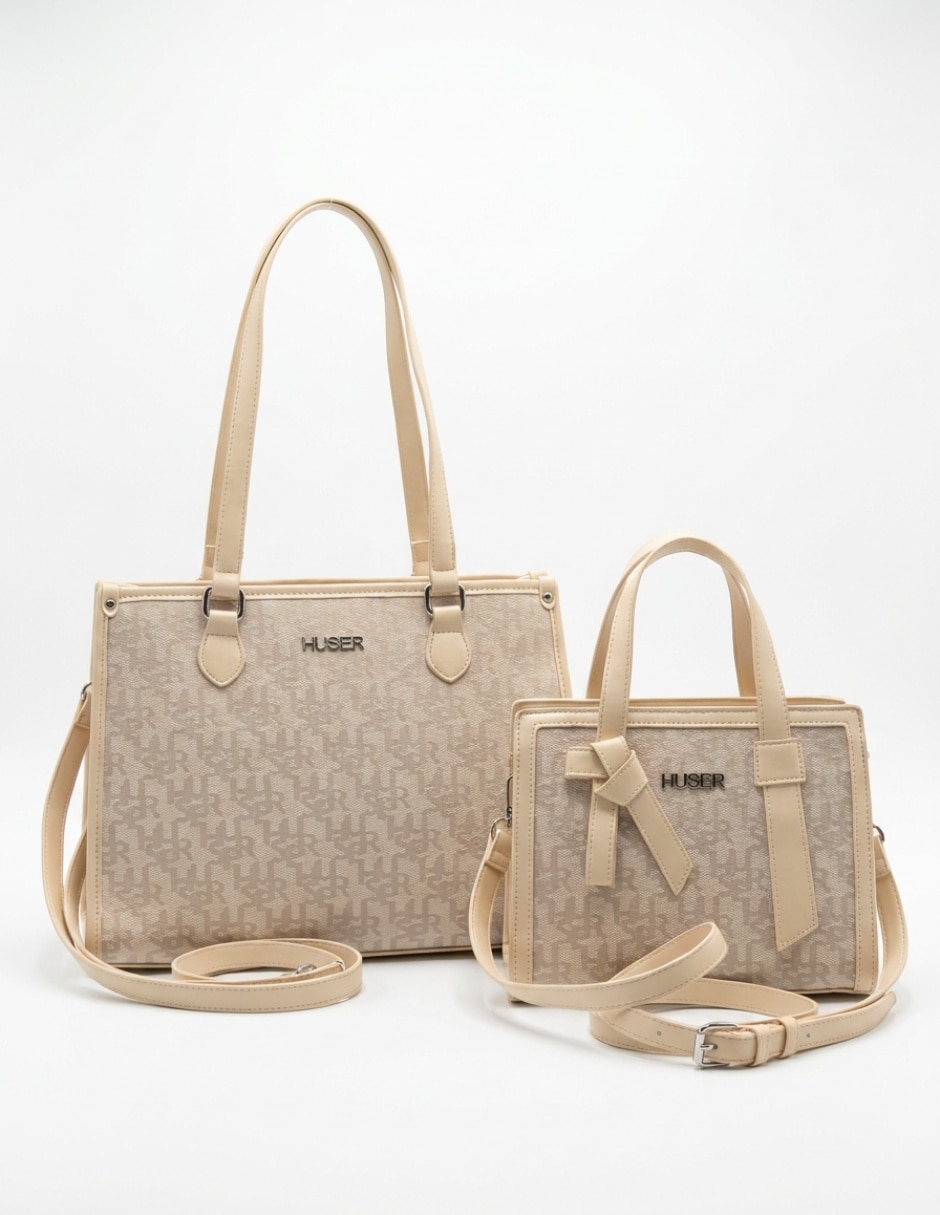 Bolsa tote de textil para mujer 6