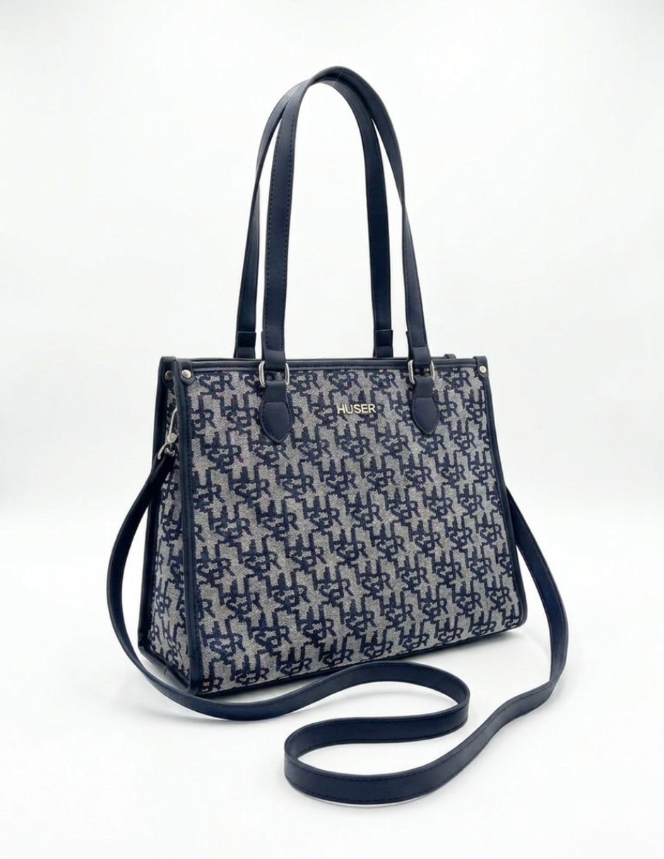 Bolsa tote de textil para mujer