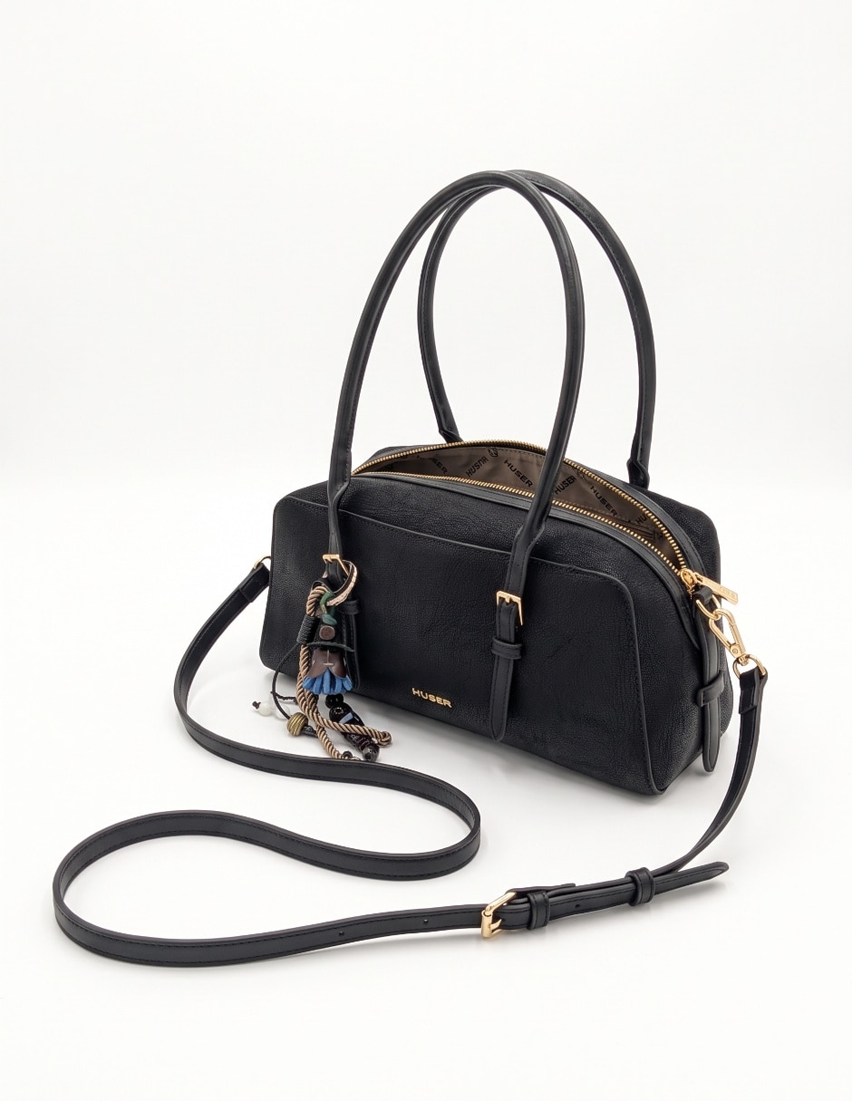 Bolsa bowler para mujer 1