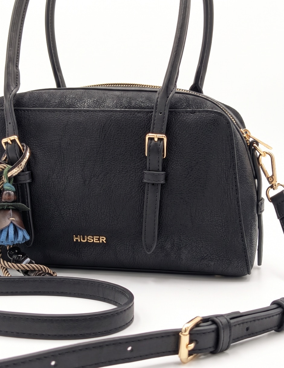Bolsa bowler para mujer 4