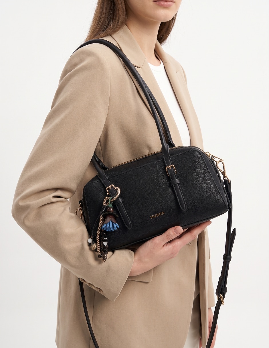 Bolsa bowler para mujer 5