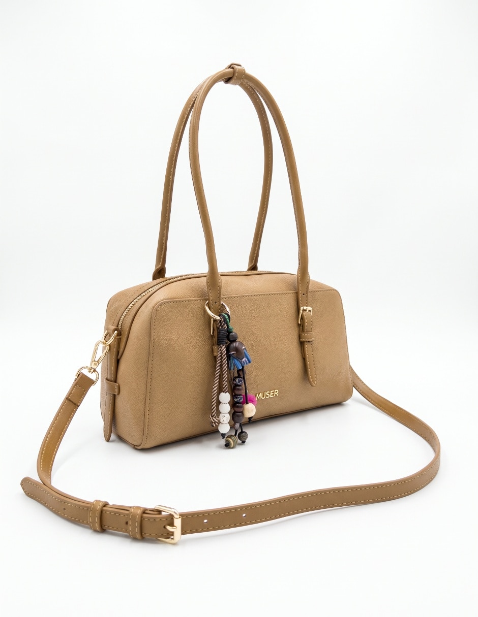 Bolsa bowler para mujer