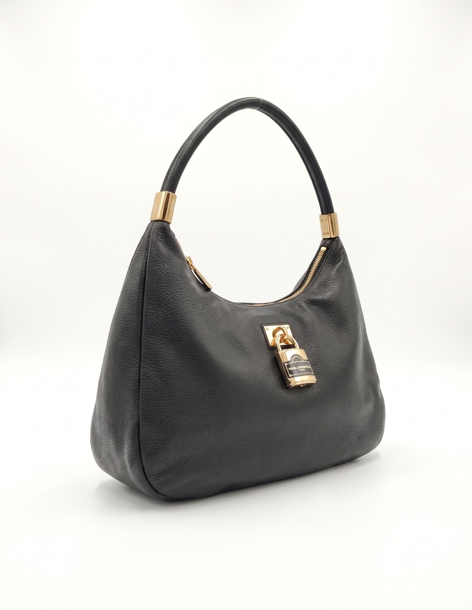 Bolsa hobo Karl lagerfeld de piel para mujer Bolsa hobo Karl lagerfeld de piel para mujer