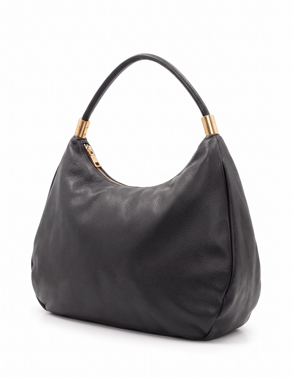 Bolsa hobo Karl lagerfeld de piel para mujer 2