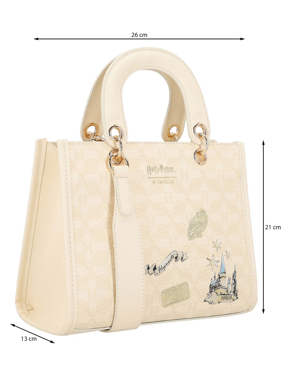 Bolsa satchel pobeh harry potter para mujer 6