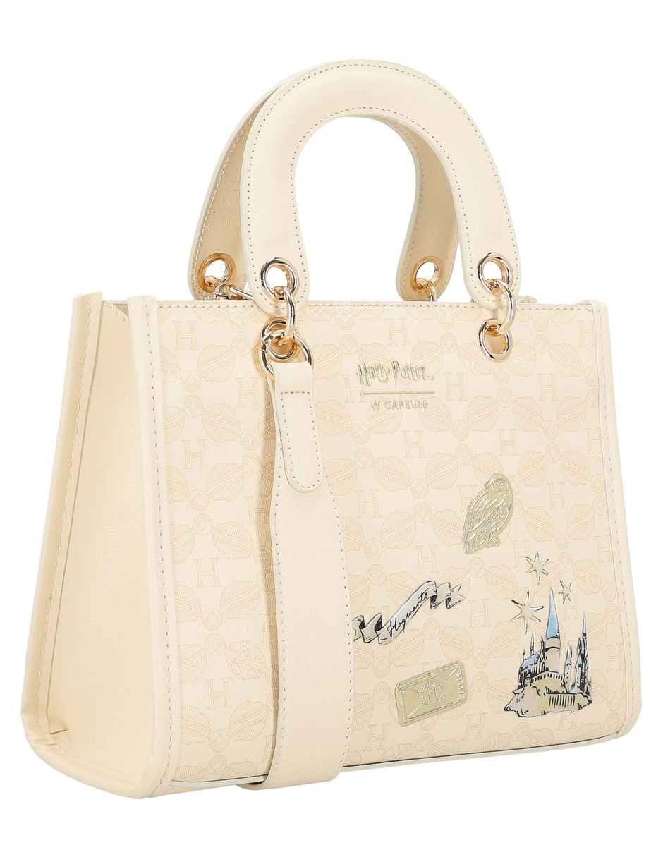Bolsa satchel pobeh harry potter para mujer 3