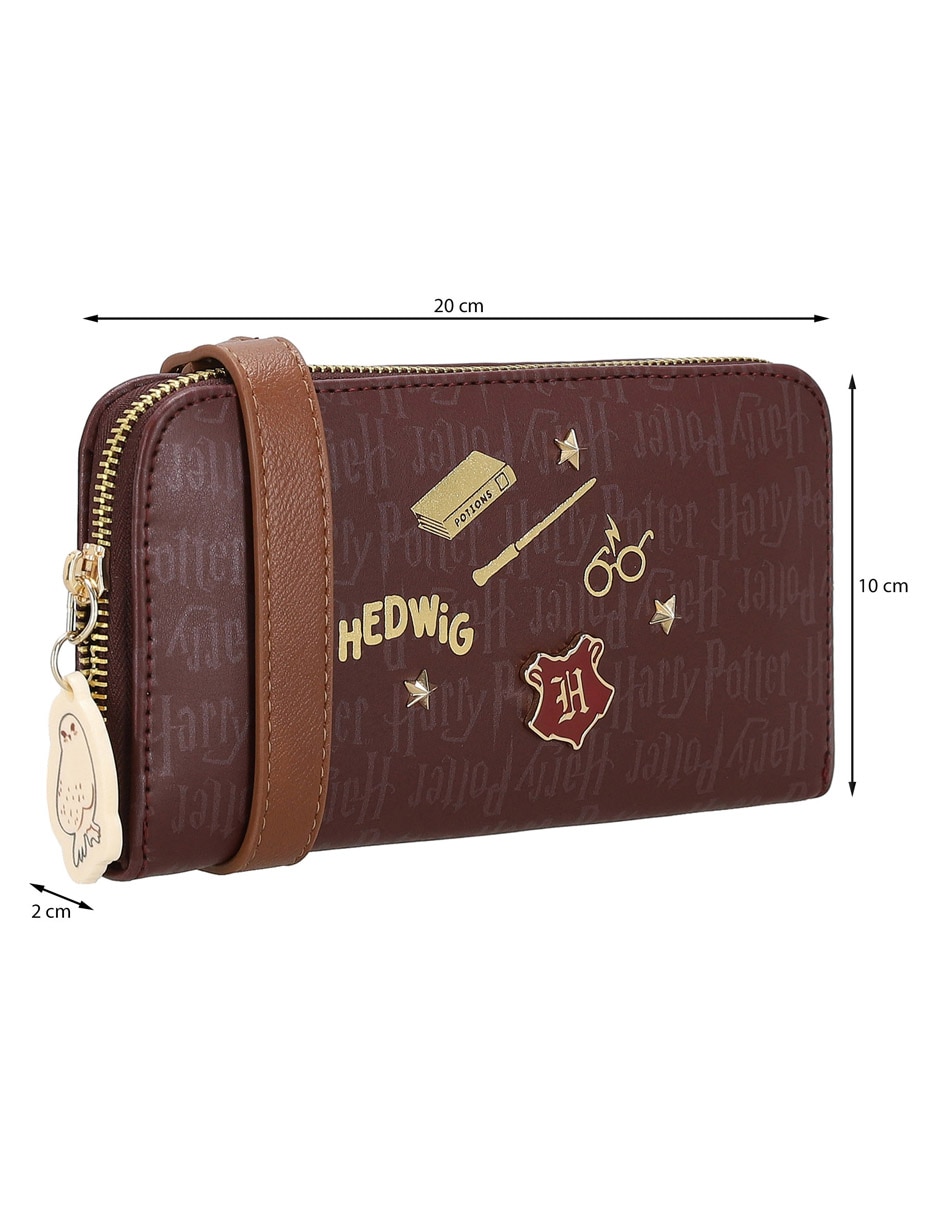 Cartera daxafixa harry potter para mujer 5