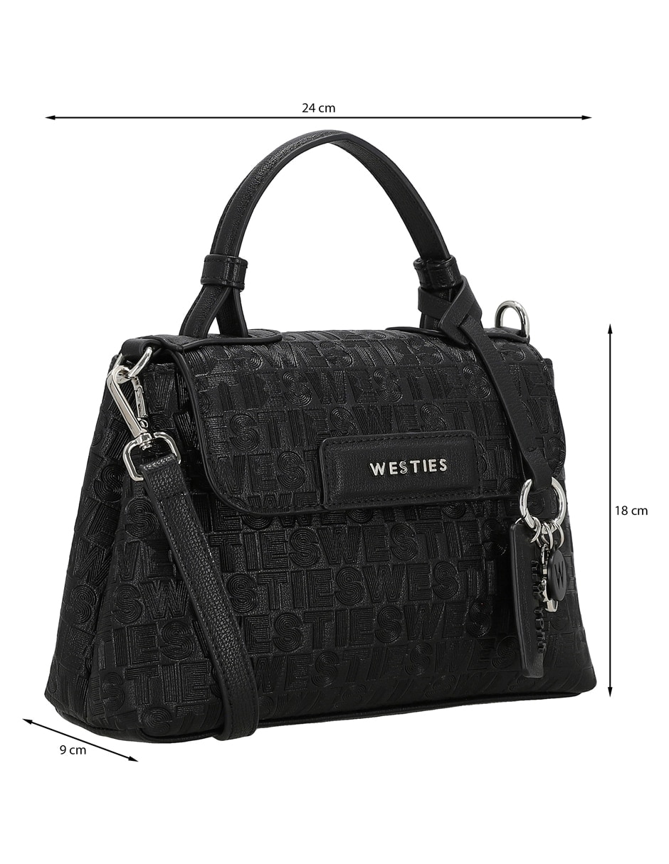 Bolsa satchel aroki para mujer 8