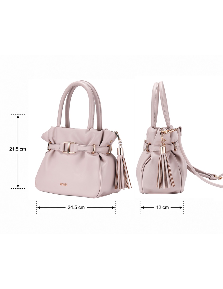 Bolsa bucket para mujer 6