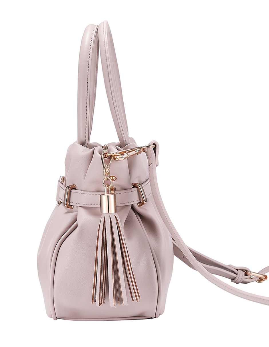 Bolsa bucket para mujer 4