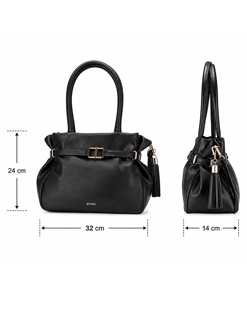 Bolsa satchel para mujer 6