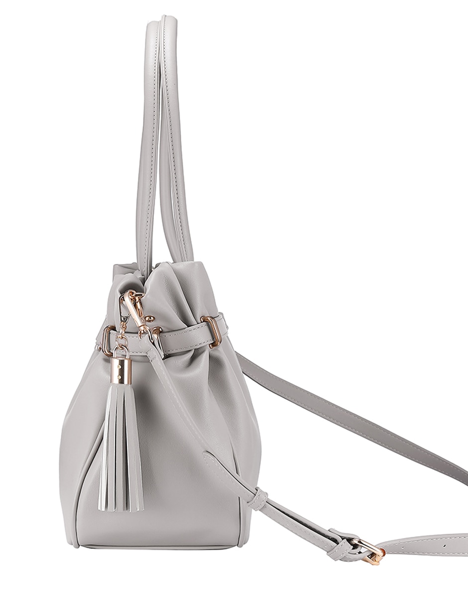Bolsa satchel casual elegance para mujer 3
