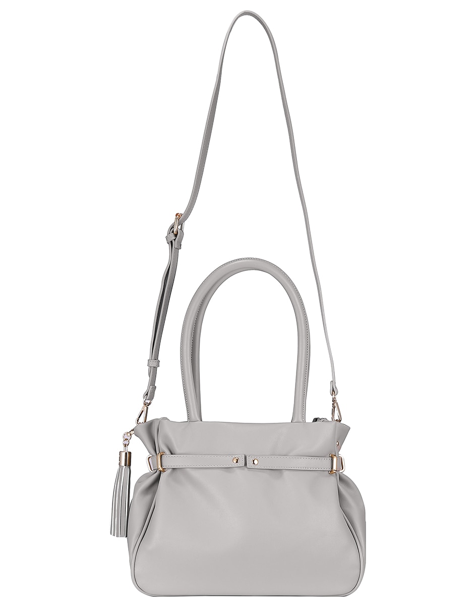 Bolsa satchel casual elegance para mujer 4