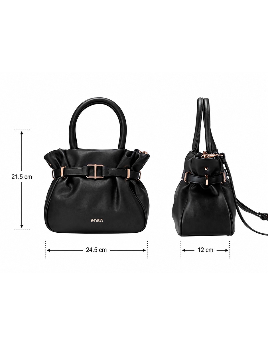 Bolsa bucket para mujer 6