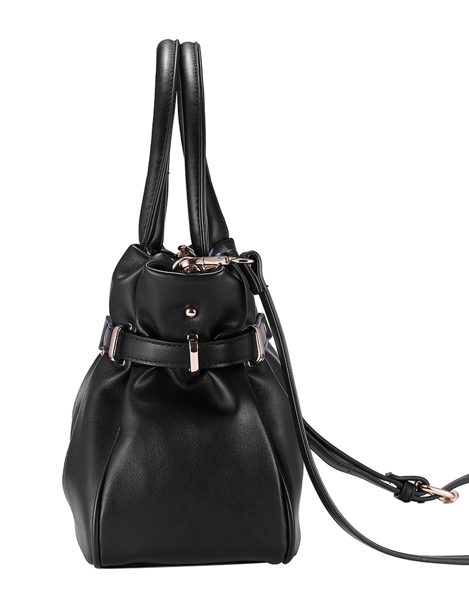 Bolsa bucket para mujer 4