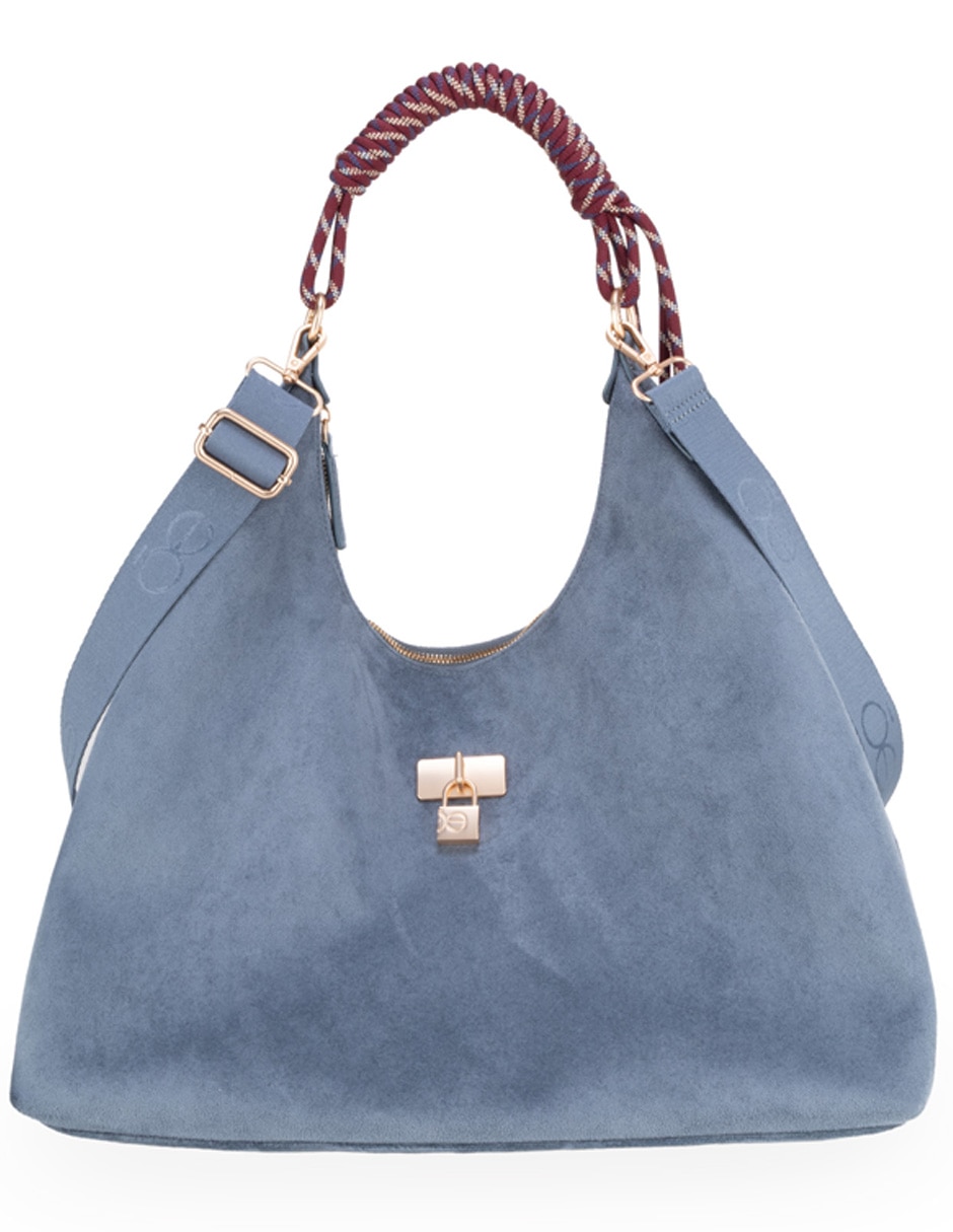 Bolsa hobo Bazania para mujer