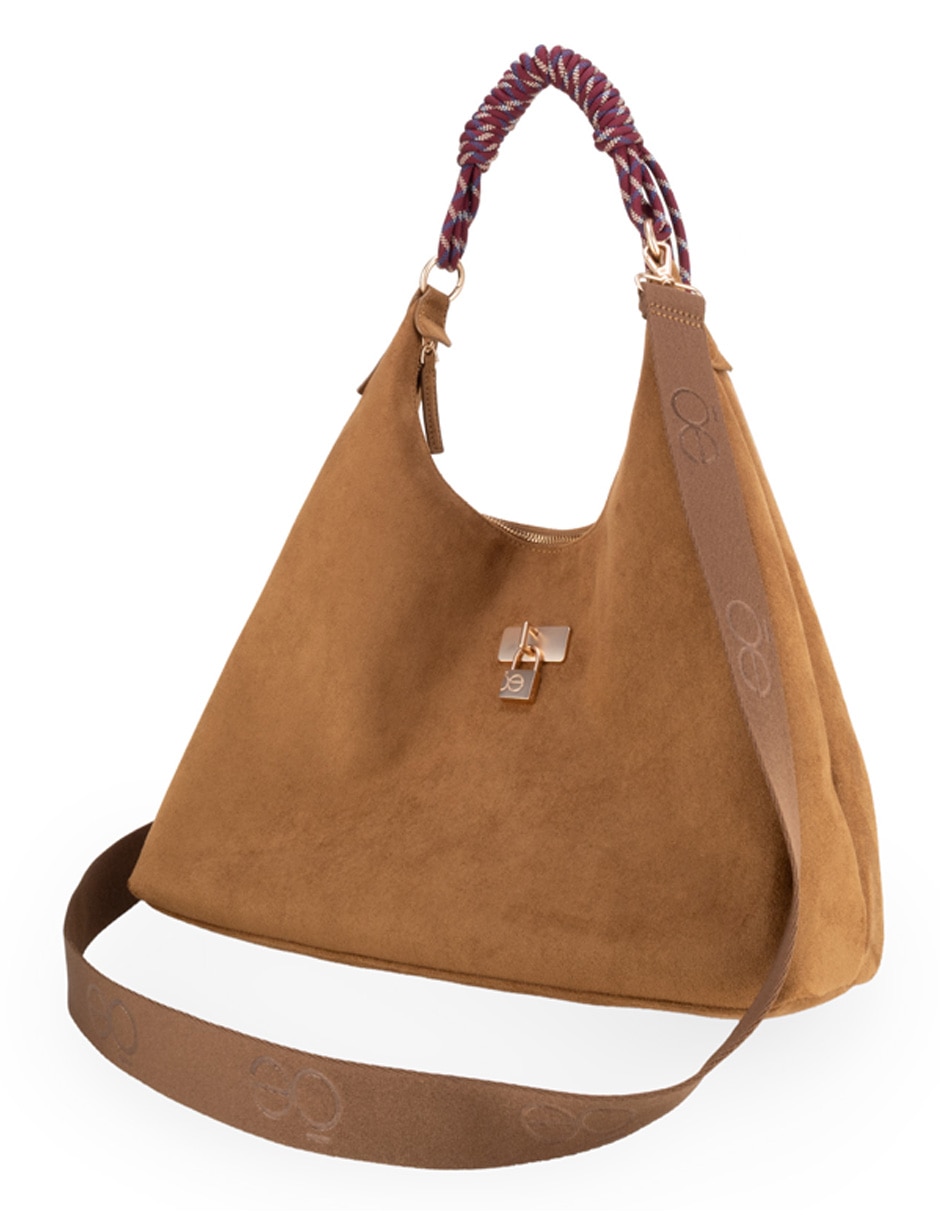 Bolsa hobo Bazania para mujer 2