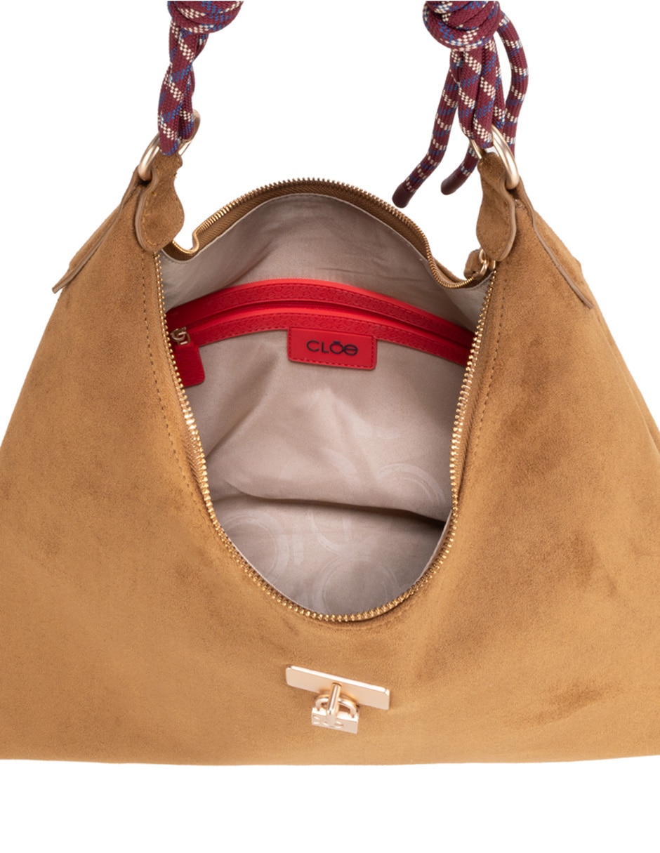 Bolsa hobo Bazania para mujer 4