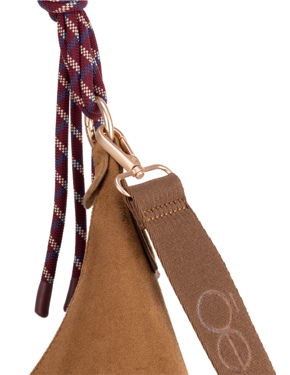 Bolsa hobo Bazania para mujer 6