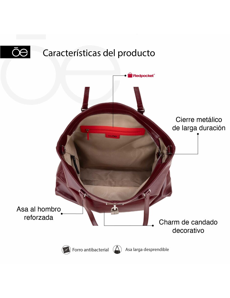 Bolsa tote Gastani para mujer 7