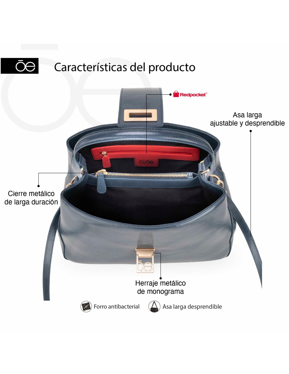 Bolsa satchel atarani para mujer 8