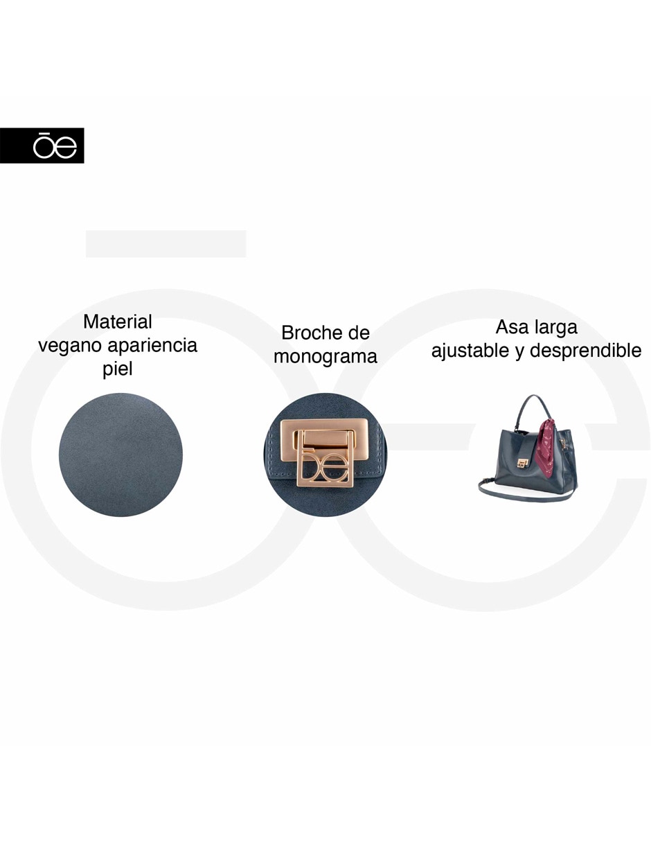 Bolsa satchel atarani para mujer 9