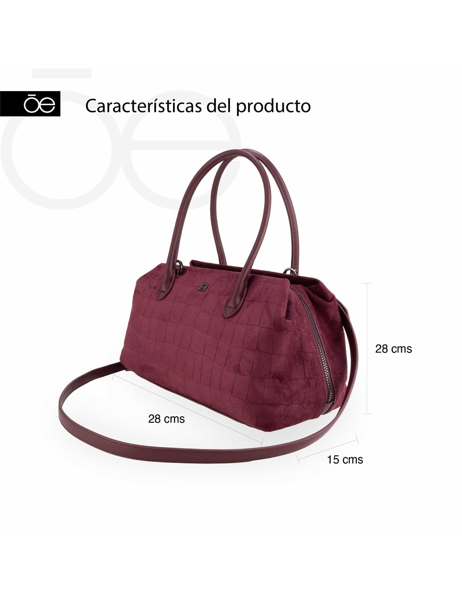 Bolsa satchel Nexolia para mujer 10