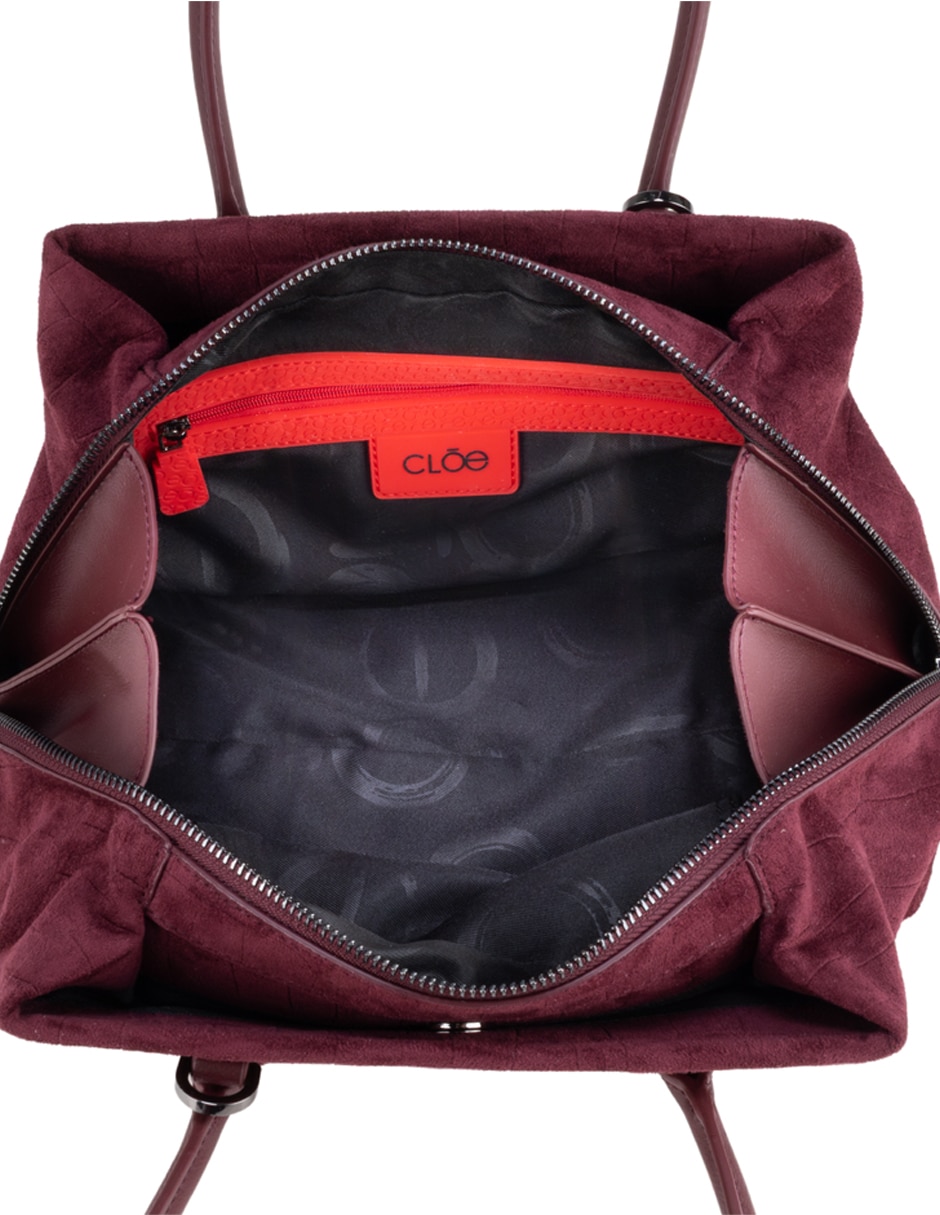 Bolsa satchel Nexolia para mujer 4