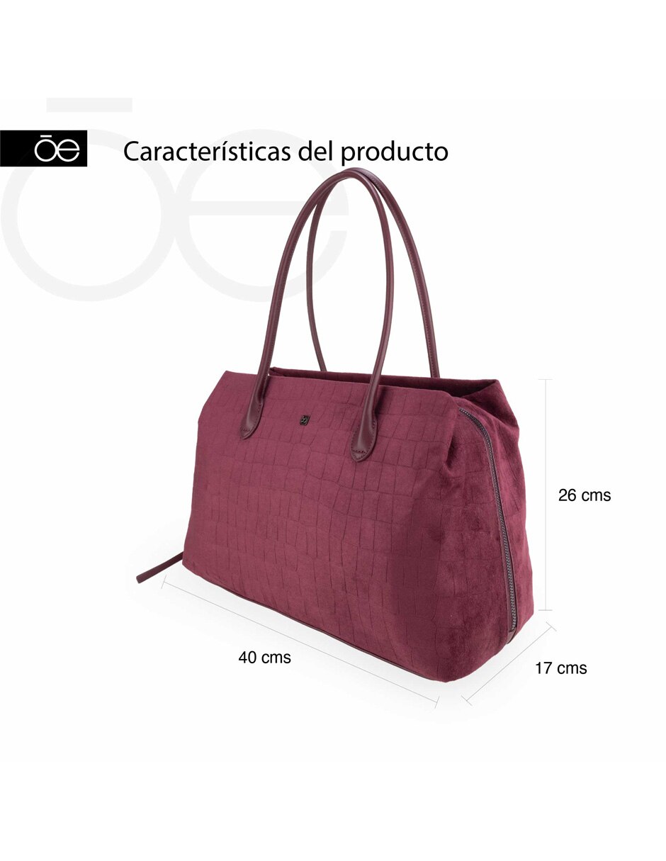 Bolsa satchel nexolia para mujer 8