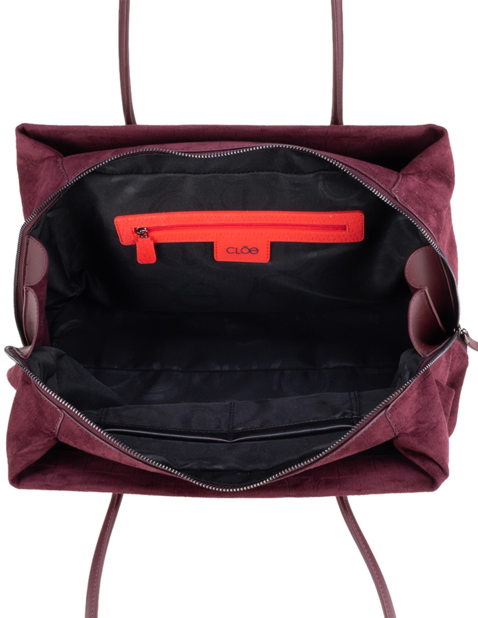 Bolsa satchel nexolia para mujer 4