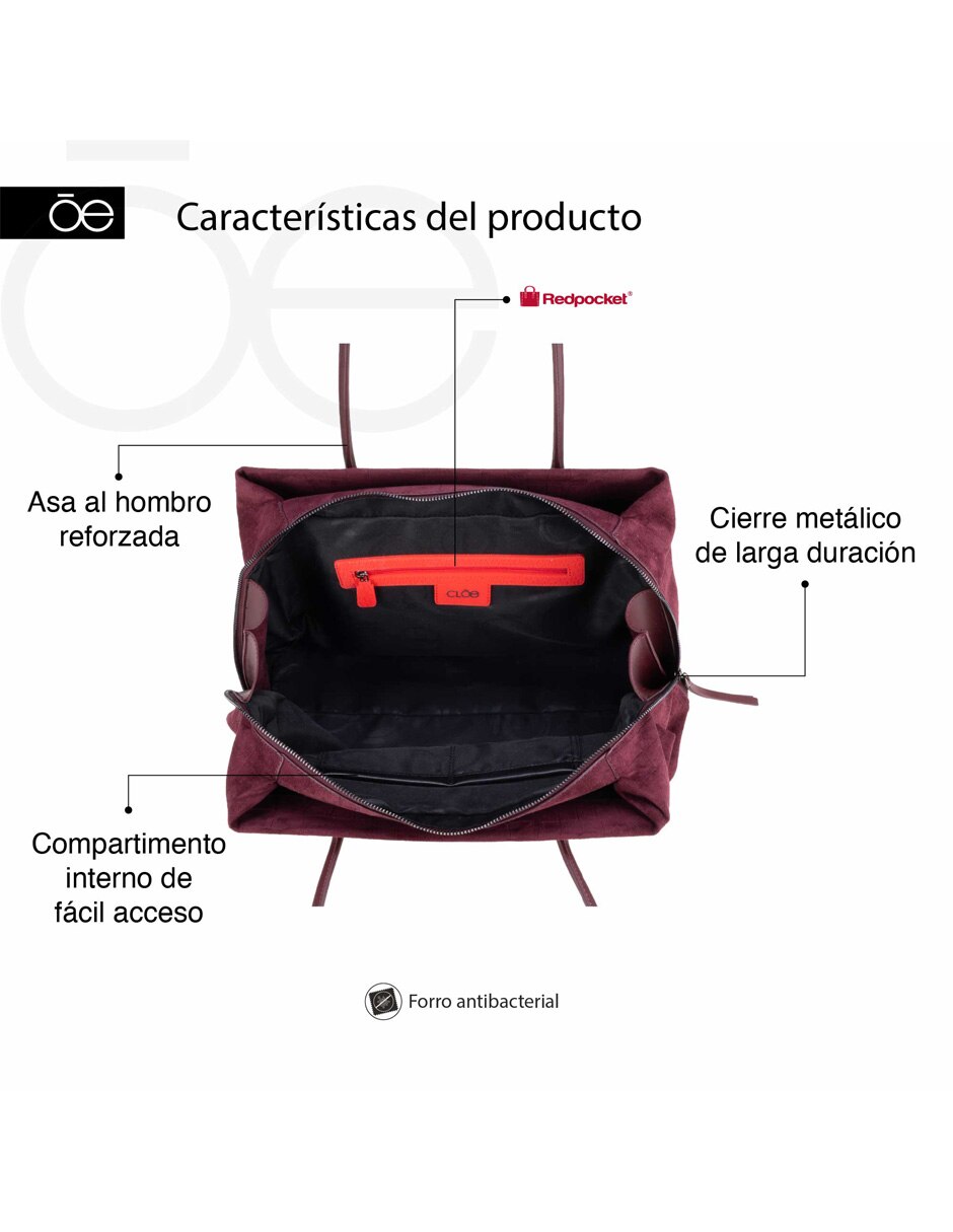 Bolsa satchel nexolia para mujer 6