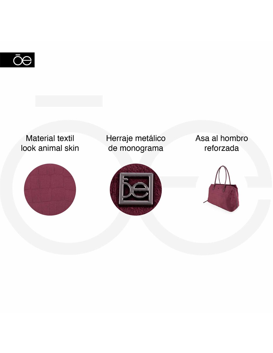 Bolsa satchel nexolia para mujer 7