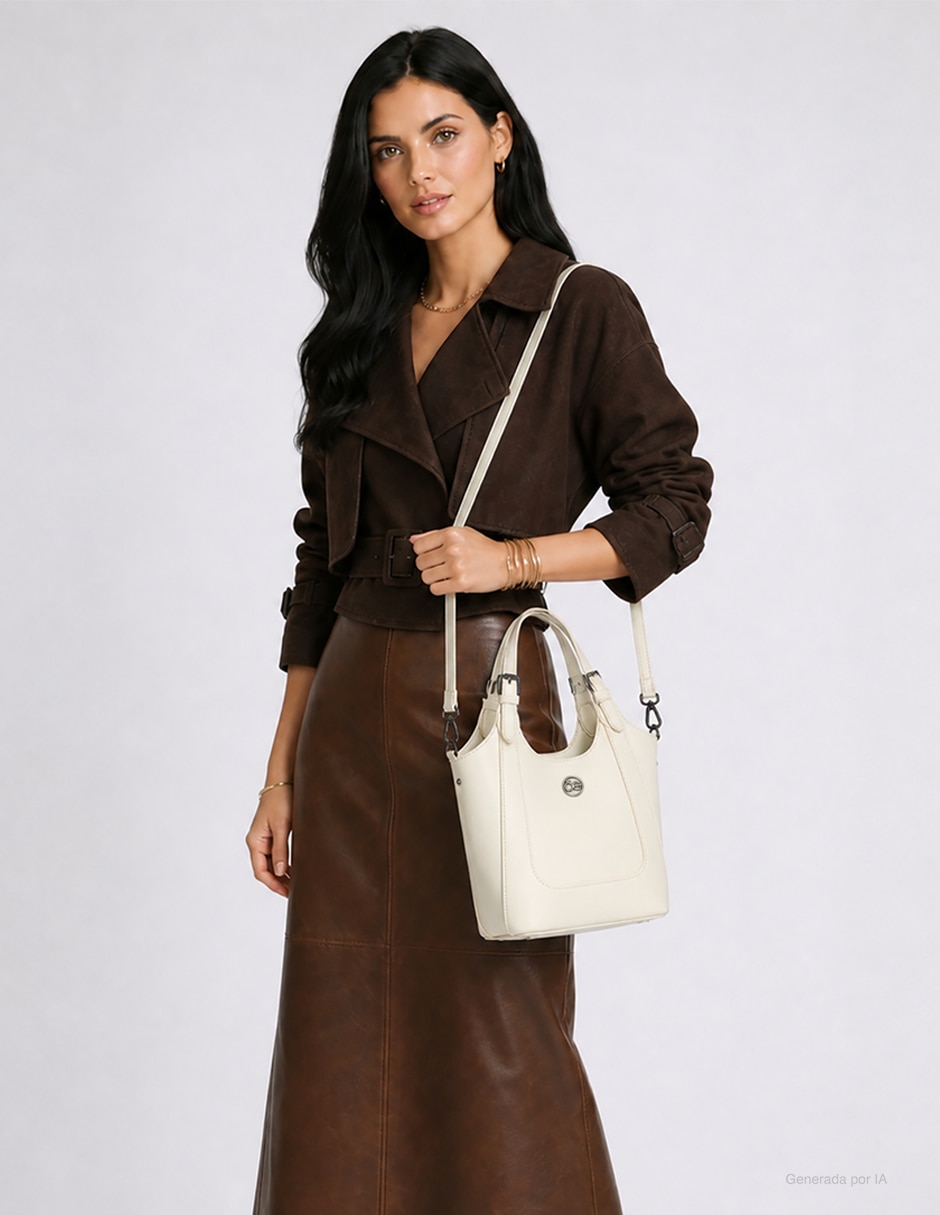 Bolsa tote entropiani para mujer 11