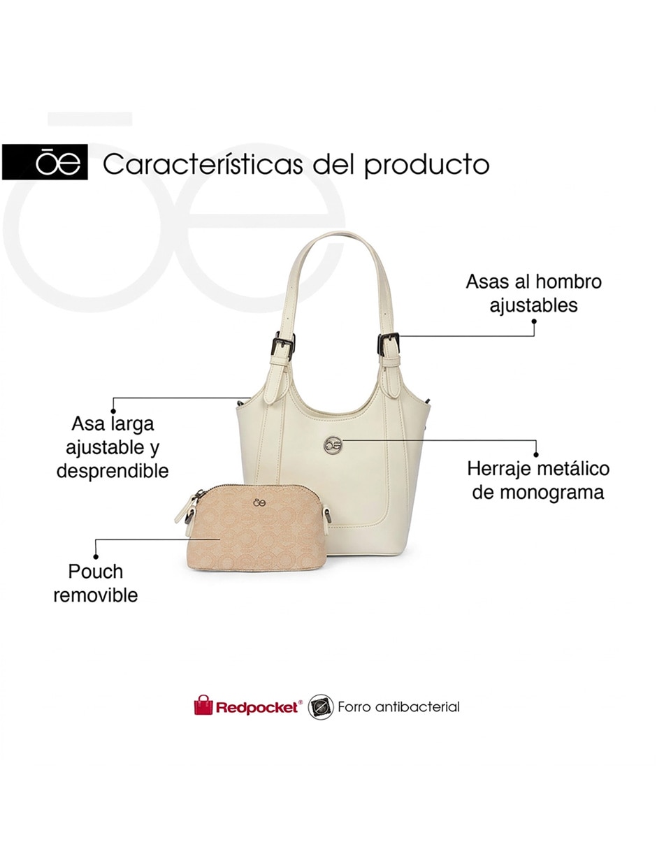 Bolsa tote entropiani para mujer 8
