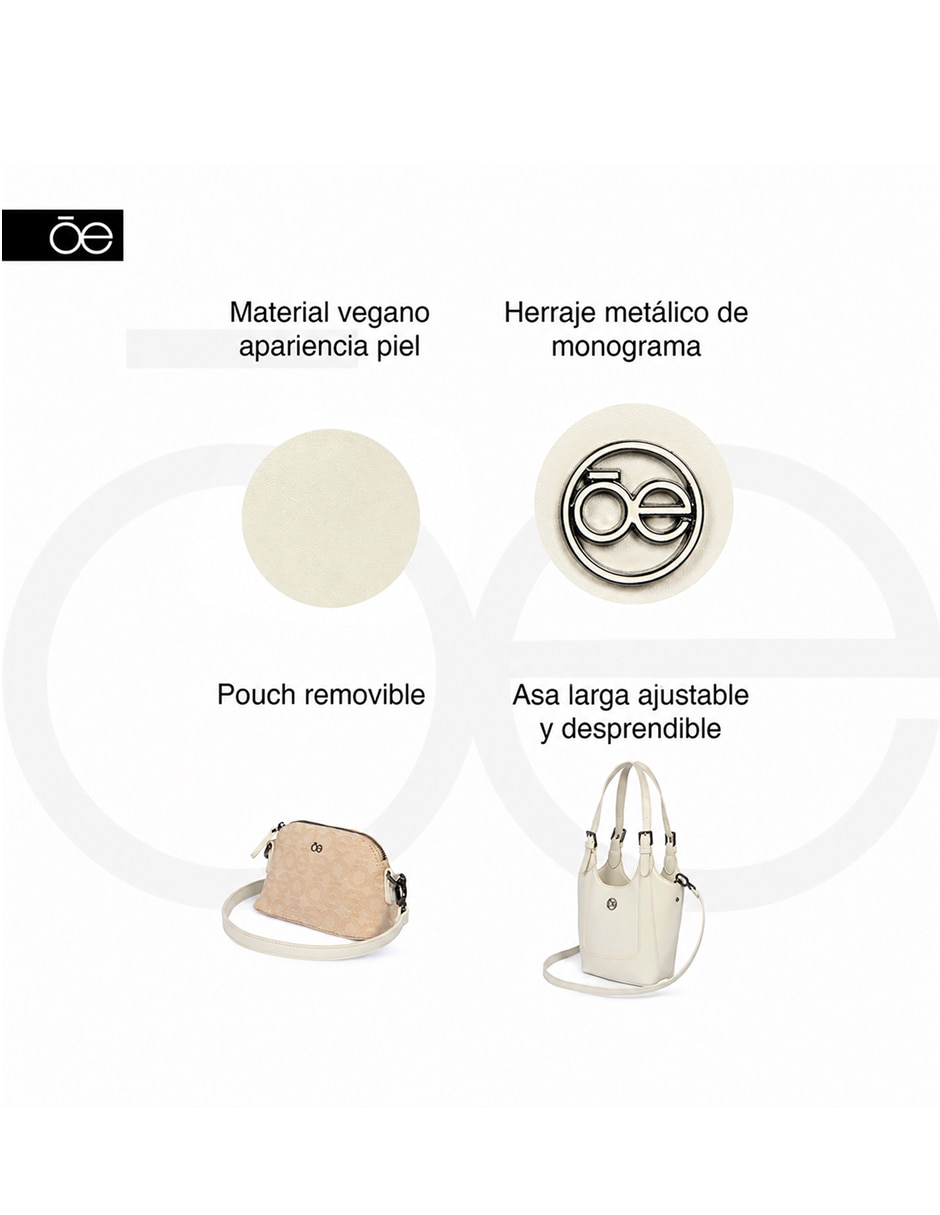 Bolsa tote entropiani para mujer 9