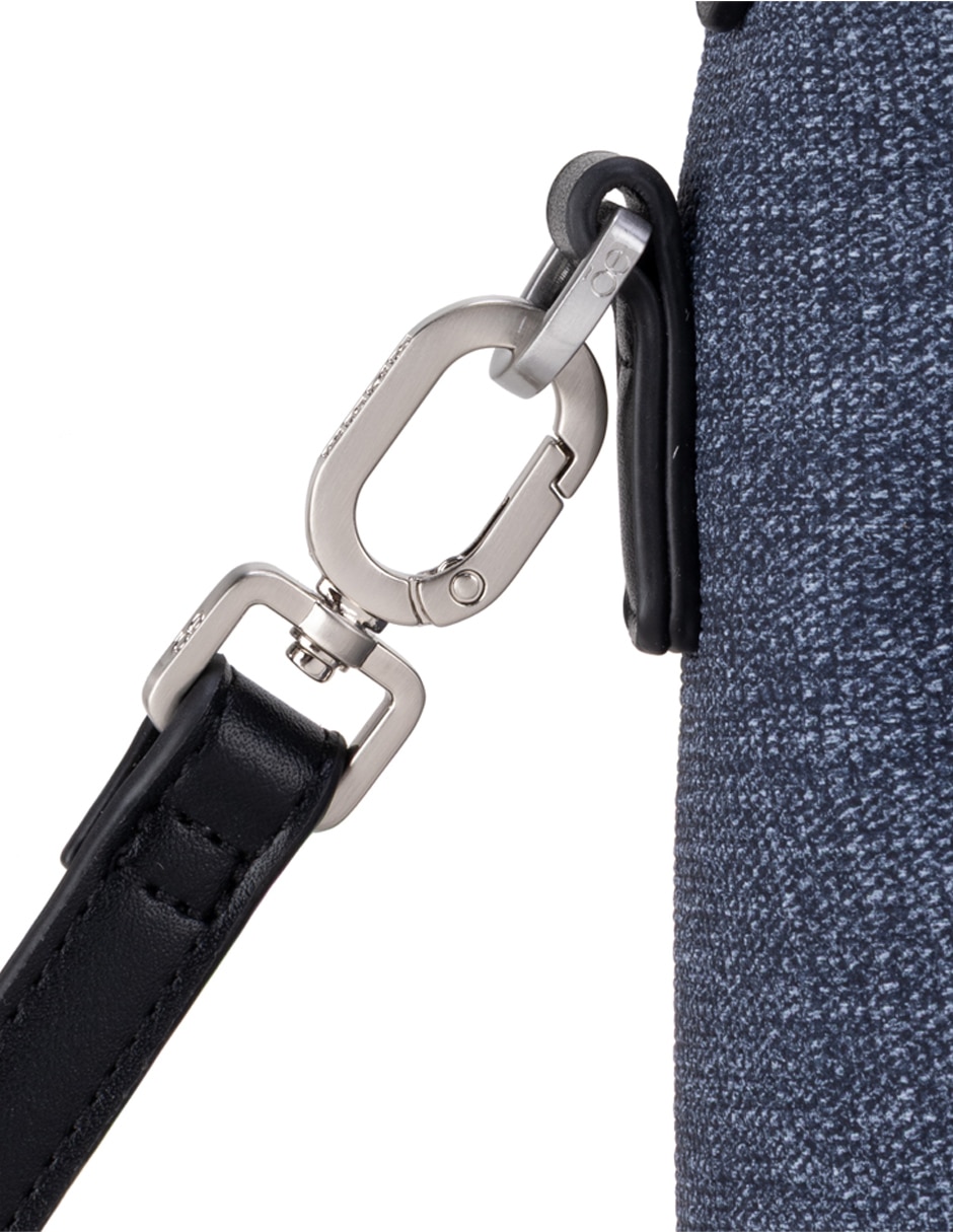 Bolsa satchel Cyan para mujer 6