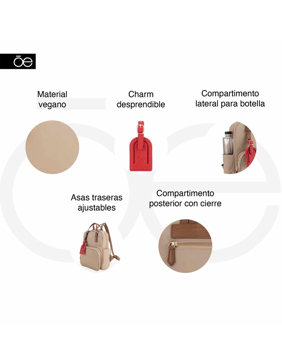 Mochila casual BERSTEIN 11