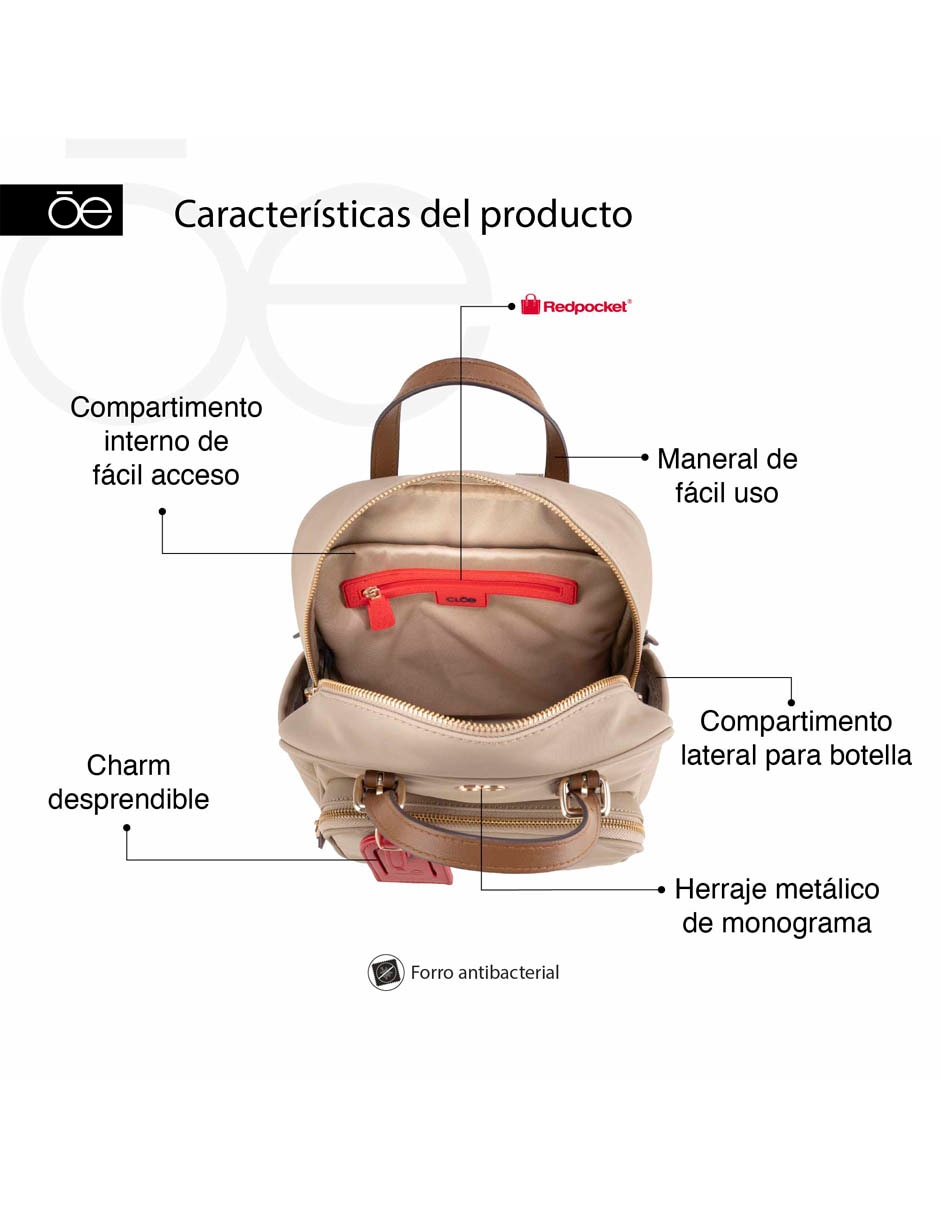 Mochila casual BERSTEIN 10